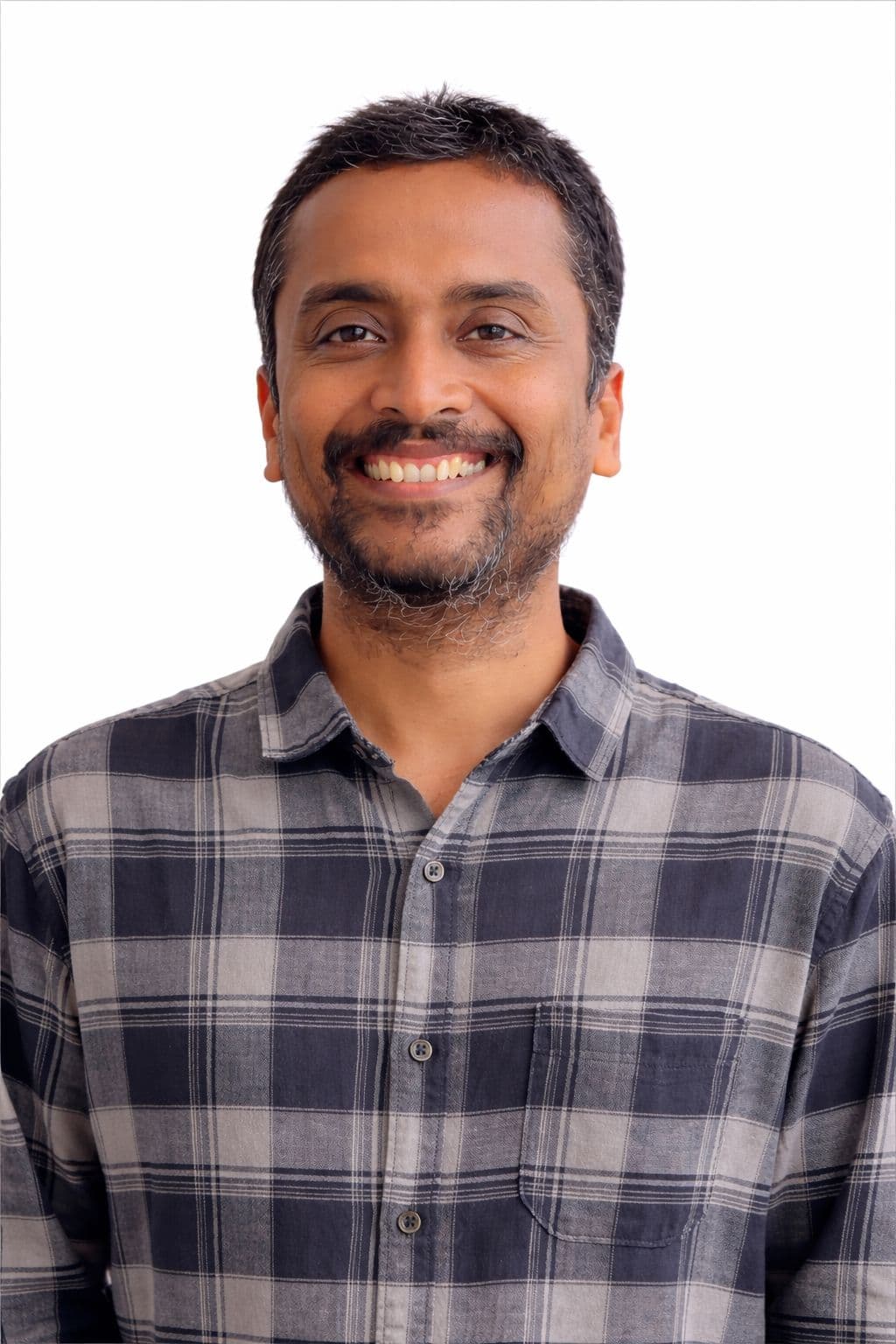 Mr. Nageswara Rao Pusuluri — studio portrait