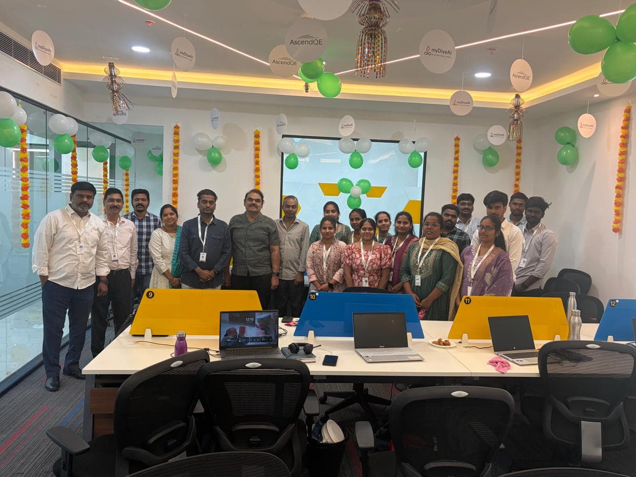 The MyDiya engineering team